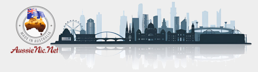 Made in Australia - Middle Of The Swan River Logo